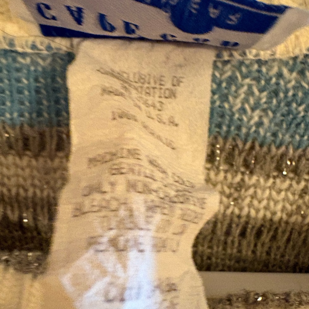 Vintage Snowflake Pattern Sweater - Picture 4 of 9
